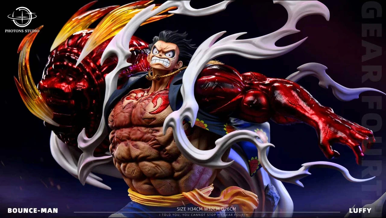 Preventa Resina Luffy "Gear 4" Figura One Piece 1/6 Photons Estudio