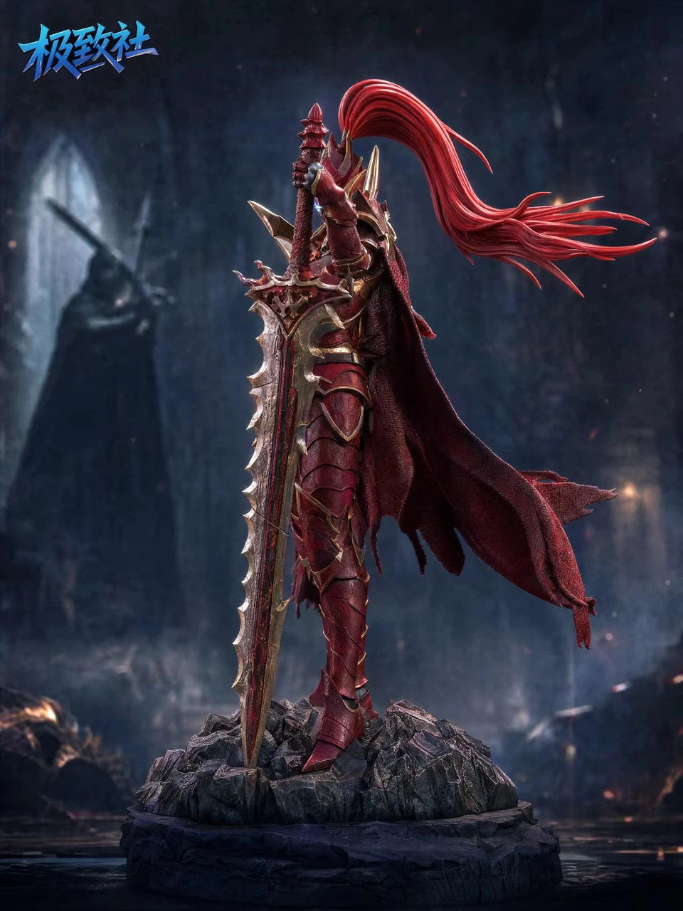 Preventa Resina Igris Figura Solo Leveling JiZhiShe Estudio