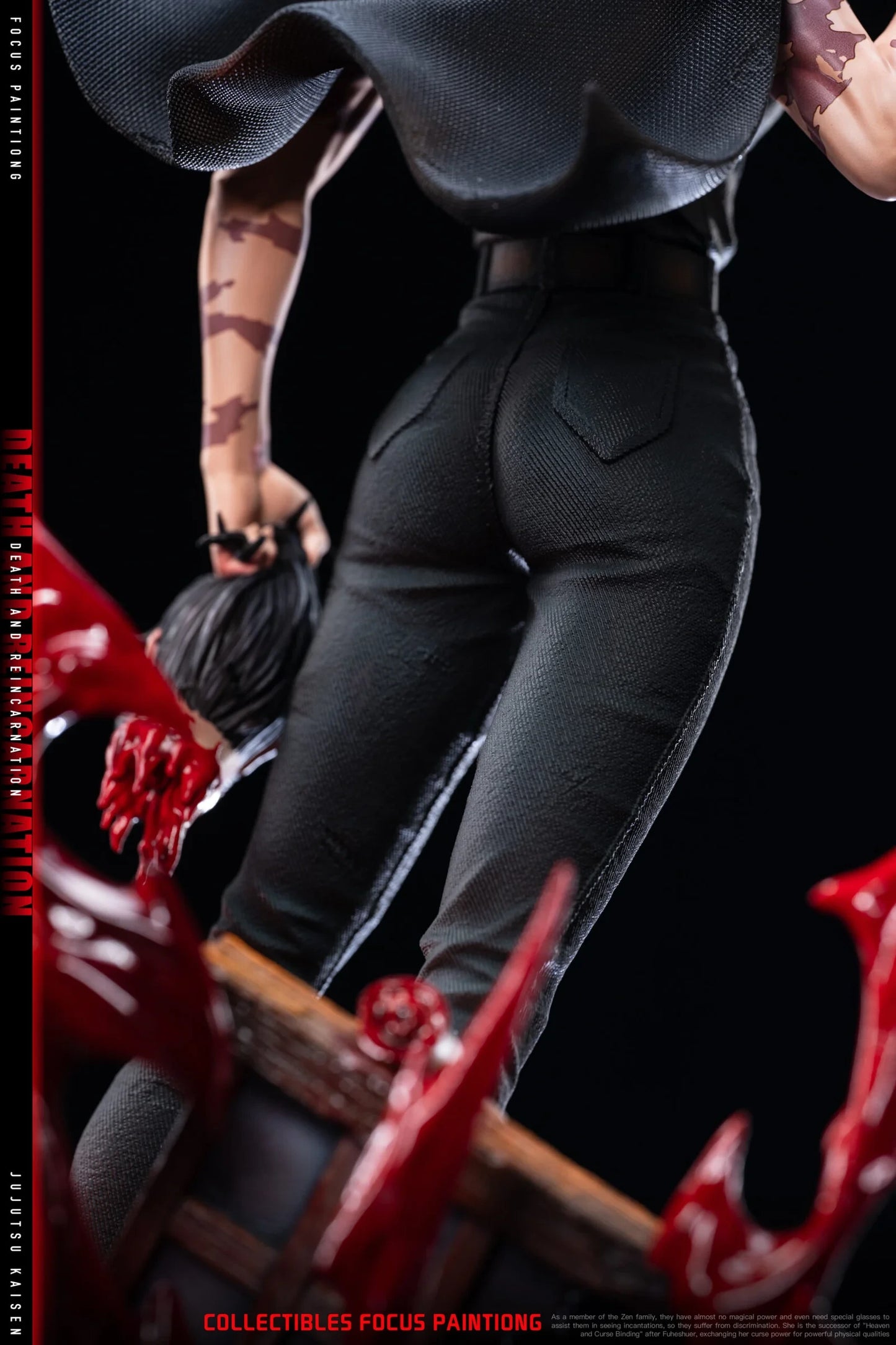 Preventa Resina Zenin Maki Figura Jujutsu Kaisen 1/6 BBA Estudio