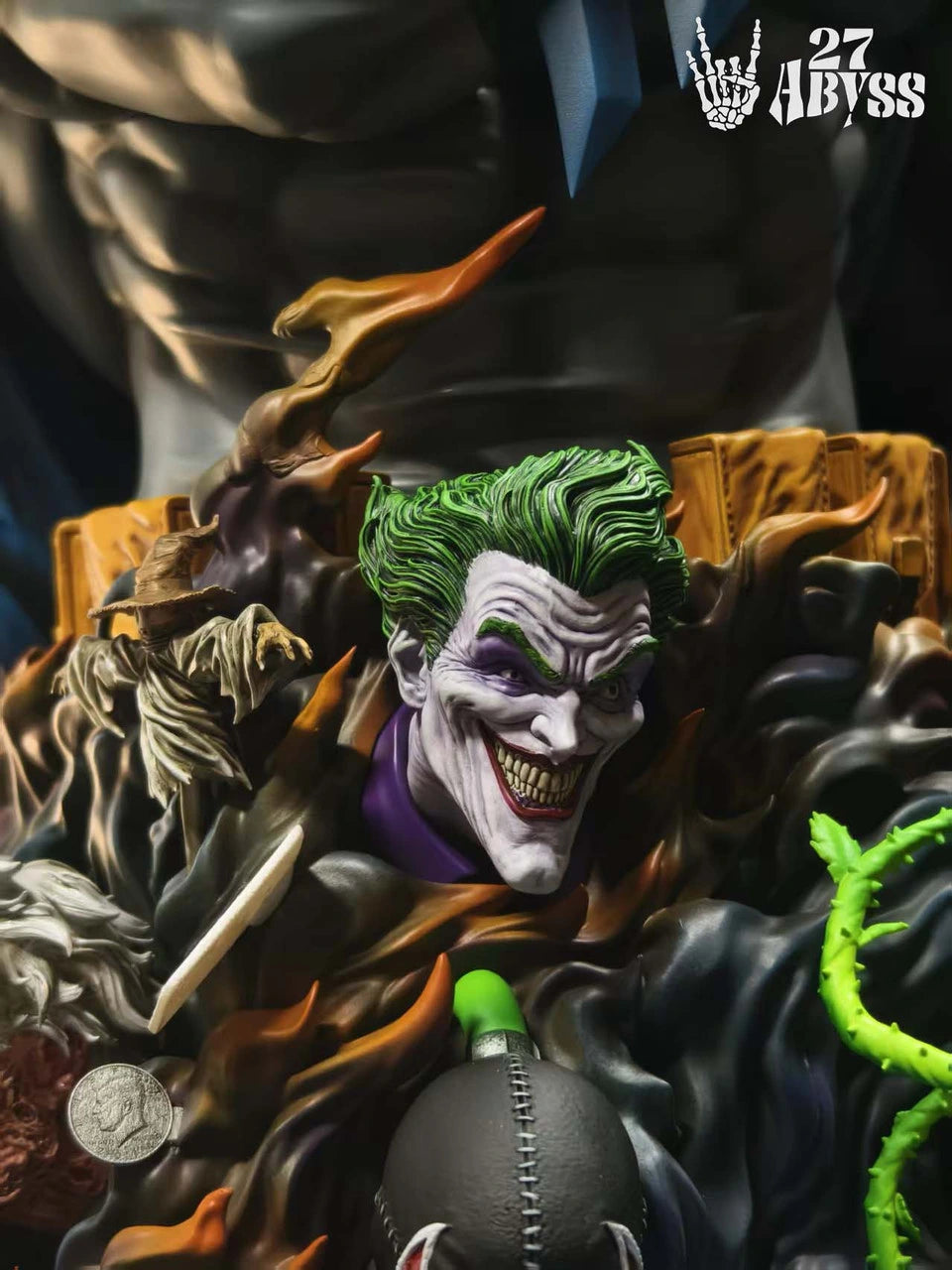 Preventa Resina Batman Figura DC Comics 27Abyss Estudio