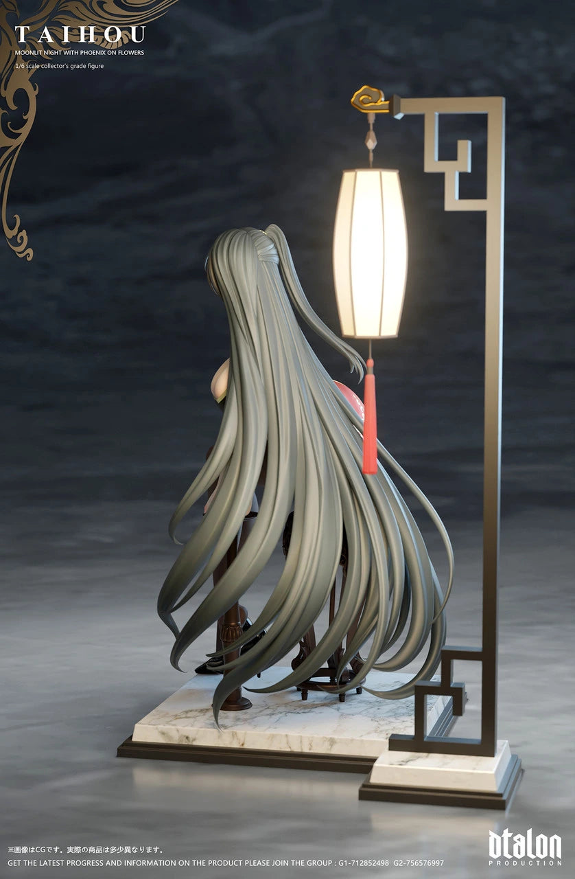 Preventa Resina Taihou Figura Azur Lane DTalon Estudio