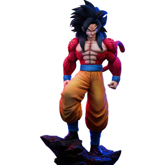 Preventa Resina Goku SSJ4 Figura Dragon Ball Freewing Estudio