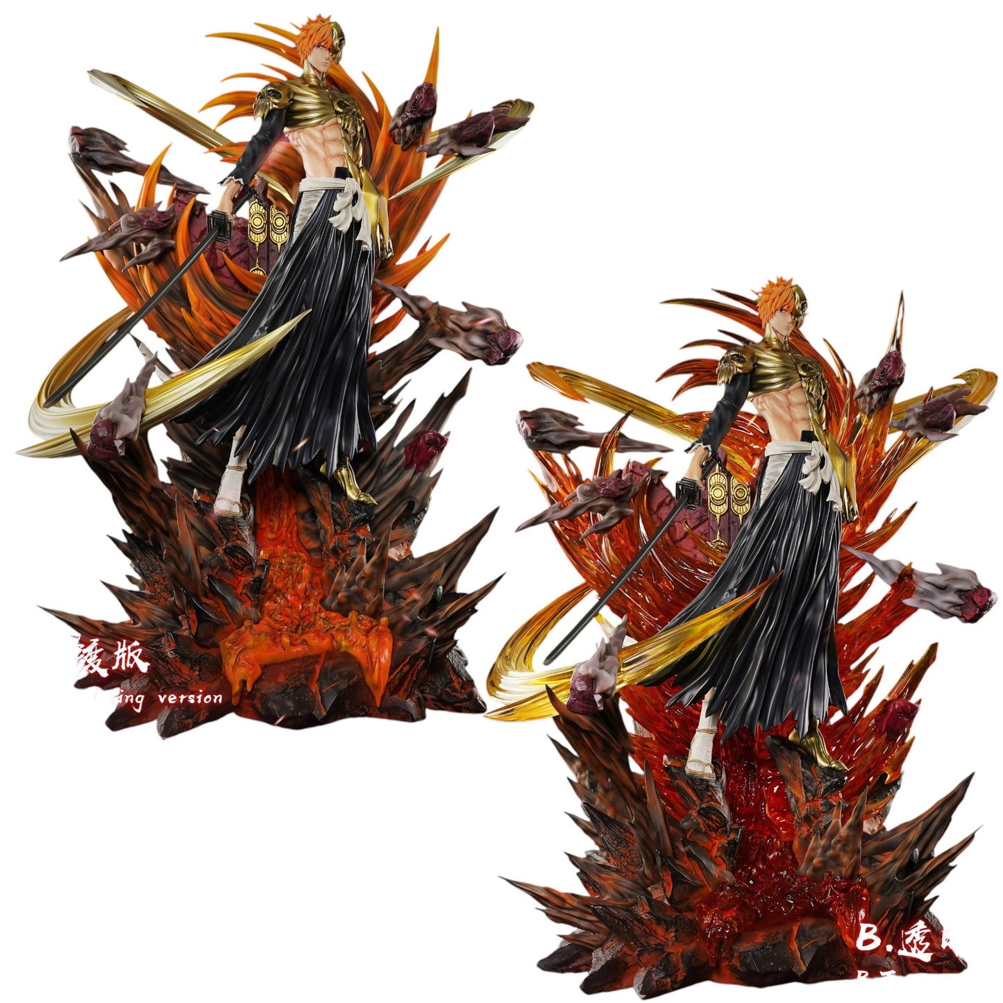 Preventa Resina Kurosaki Ichigo "Hellverse" Figura Bleach HXH & Cheng  Estudio