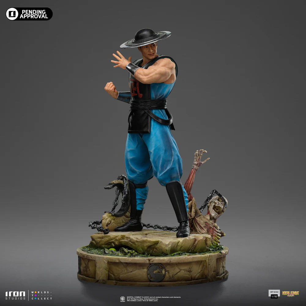 Preventa Resina Kung Lao Figura Mortal Kombat Iron (Licencia) Estudio