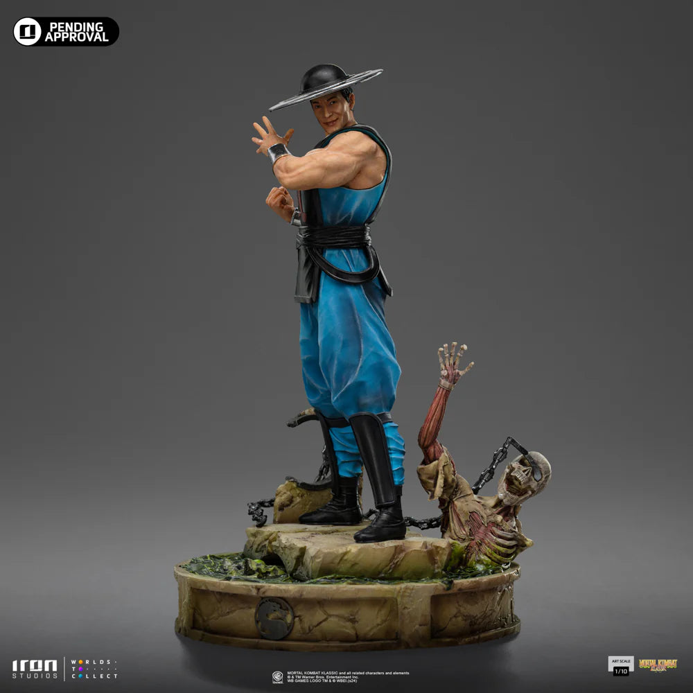 Preventa Resina Kung Lao Figura Mortal Kombat Iron (Licencia) Estudio