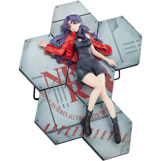 Preventa Resina Katsuragi Misato Figura Evangelion Magi Arts (Licencia) Estudio