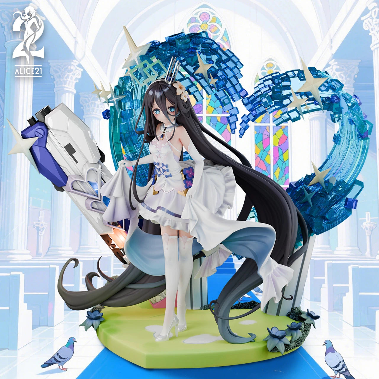 Preventa Resina Alice Figura Blue Archive Alice21 Estudio
