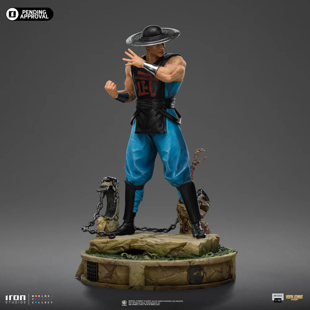 Preventa Resina Kung Lao Figura Mortal Kombat Iron (Licencia) Estudio