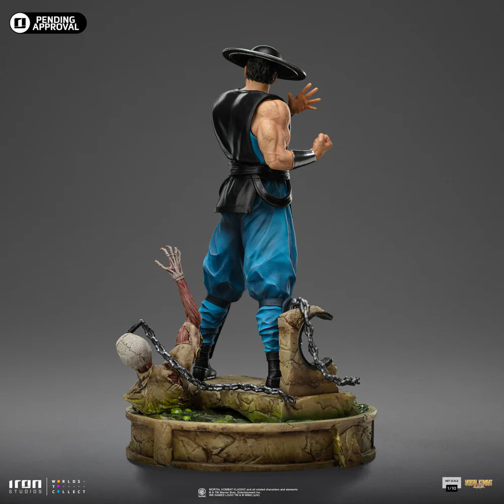 Preventa Resina Kung Lao Figura Mortal Kombat Iron (Licencia) Estudio