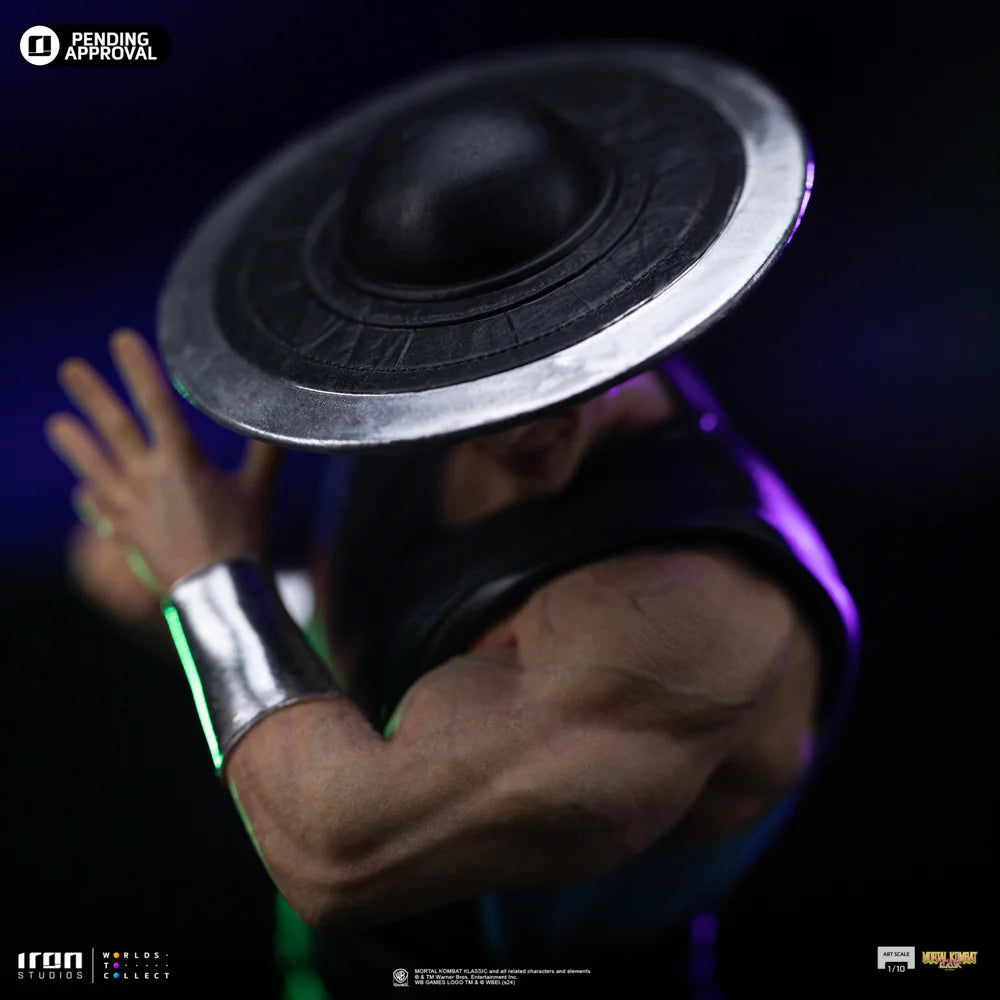 Preventa Resina Kung Lao Figura Mortal Kombat Iron (Licencia) Estudio