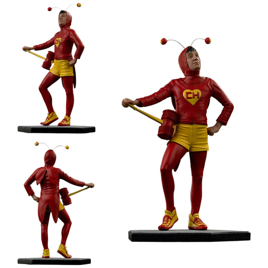 Preventa Resina Chapulin Colorado Figura Chapulin Colorado Iron (Licencia) Estudio