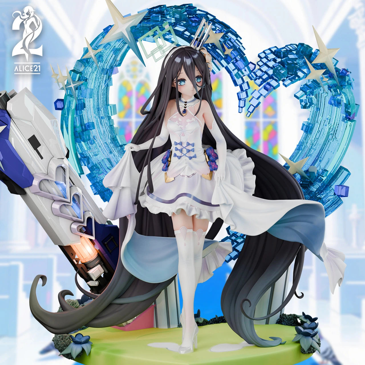 Preventa Resina Alice Figura Blue Archive Alice21 Estudio
