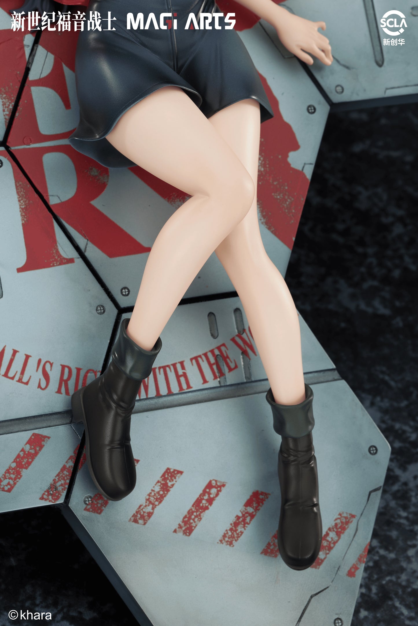 Preventa Resina Katsuragi Misato Figura Evangelion Magi Arts (Licencia) Estudio