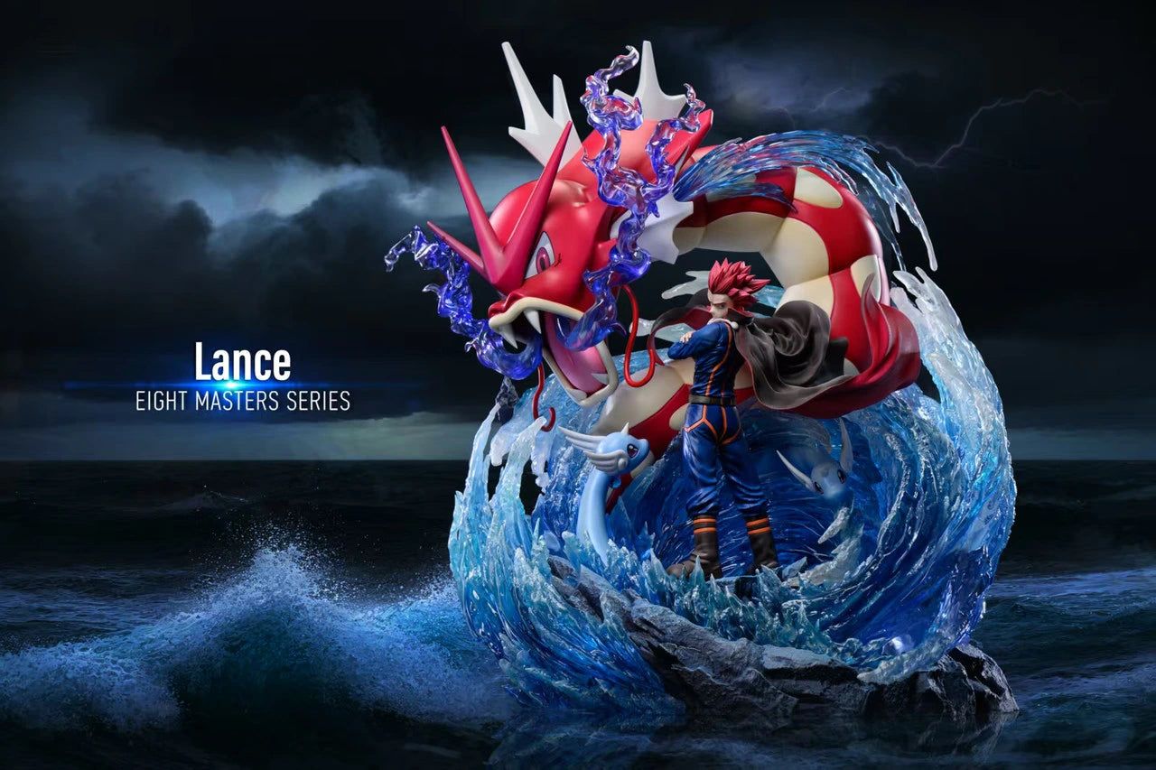 Preventa Resina Lance Figura Pokémon Jing  Estudio