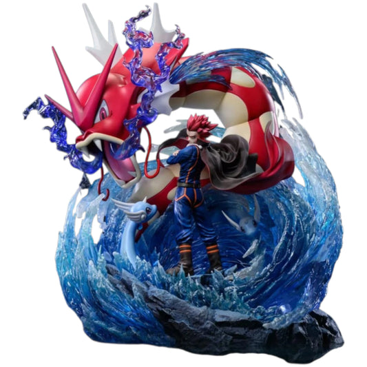 Preventa Resina Lance Figura Pokémon Jing  Estudio