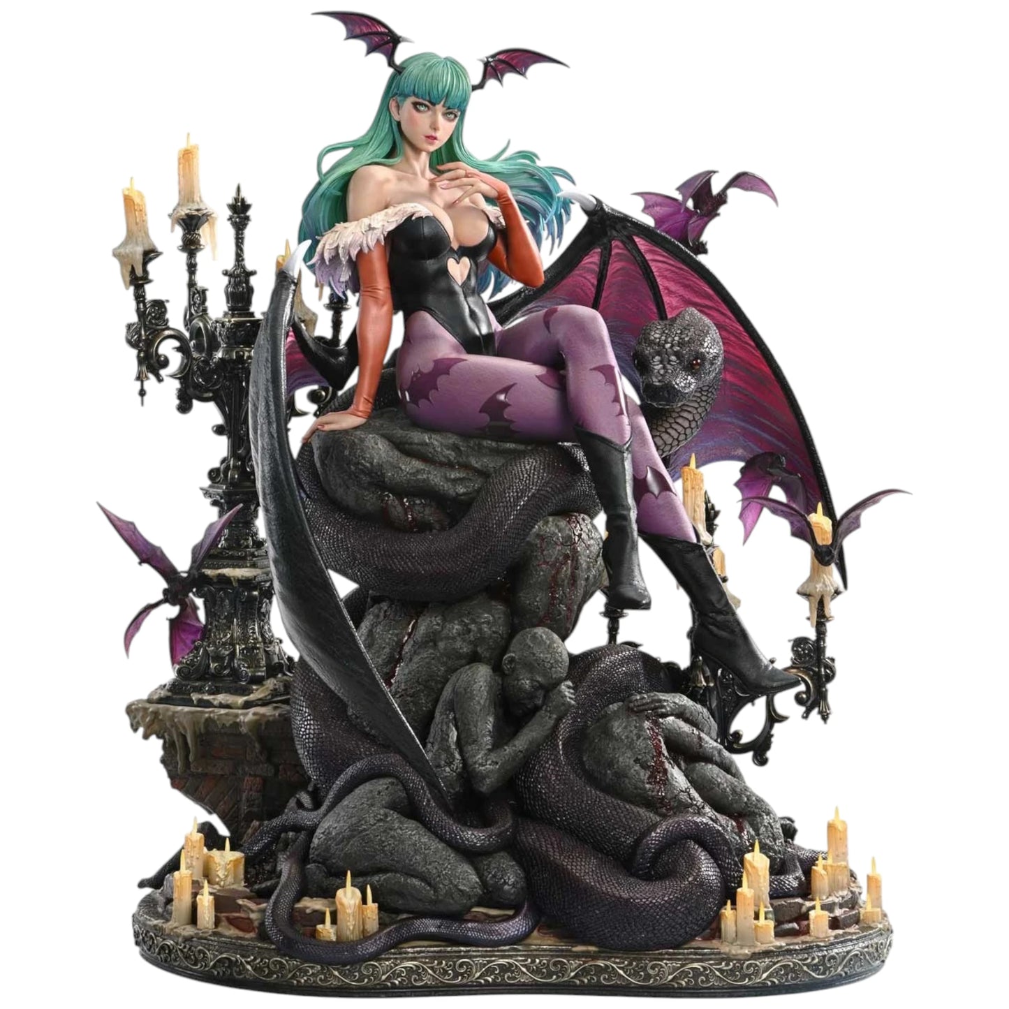 Preventa Resina Morrigan Aensland Figura Darkstalkers  Prime 1 (Licencia)  Estudio
