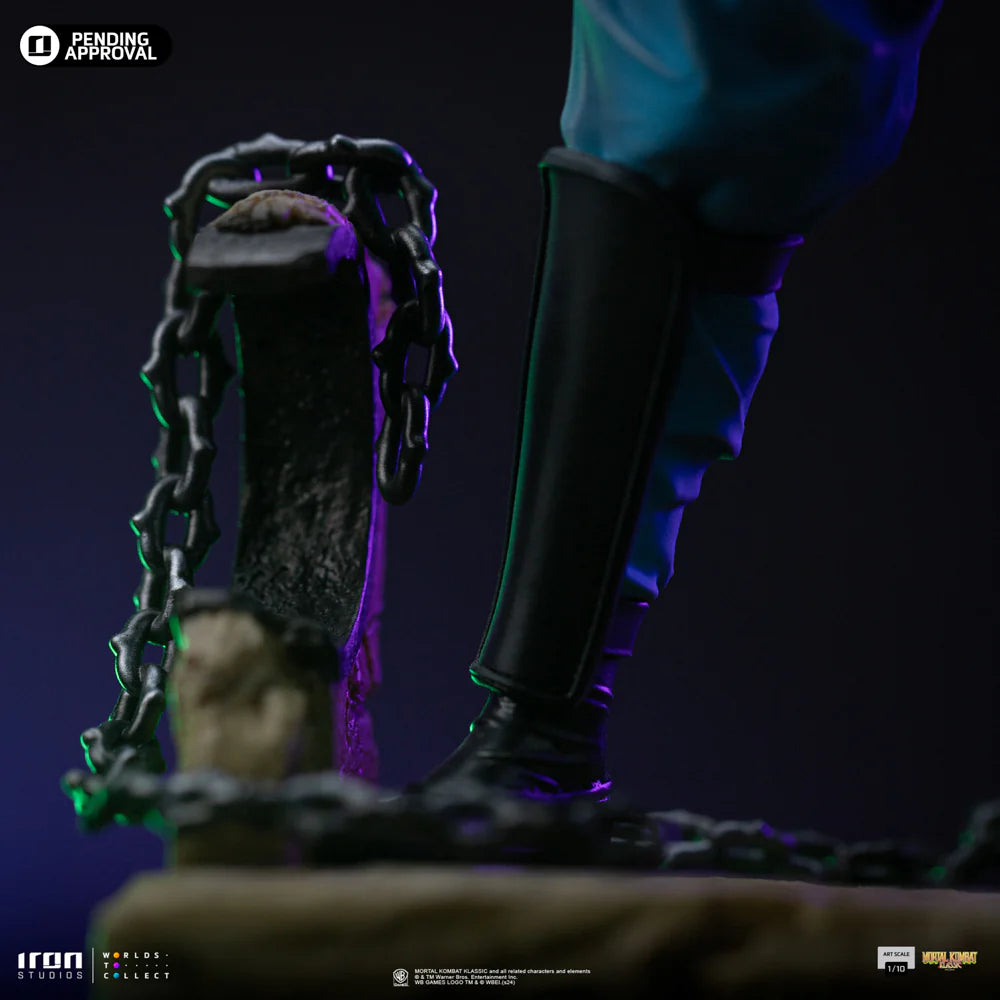 Preventa Resina Kung Lao Figura Mortal Kombat Iron (Licencia) Estudio