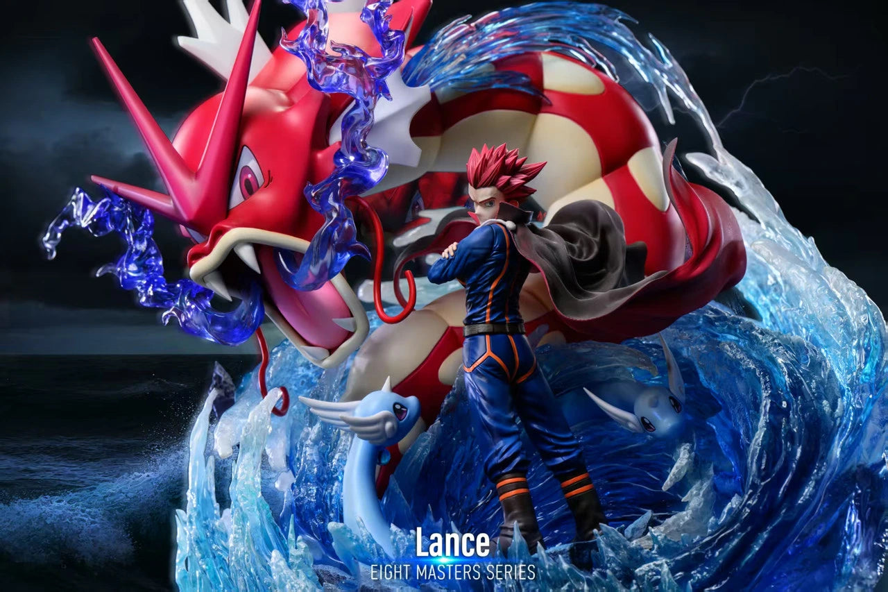 Preventa Resina Lance Figura Pokémon Jing  Estudio