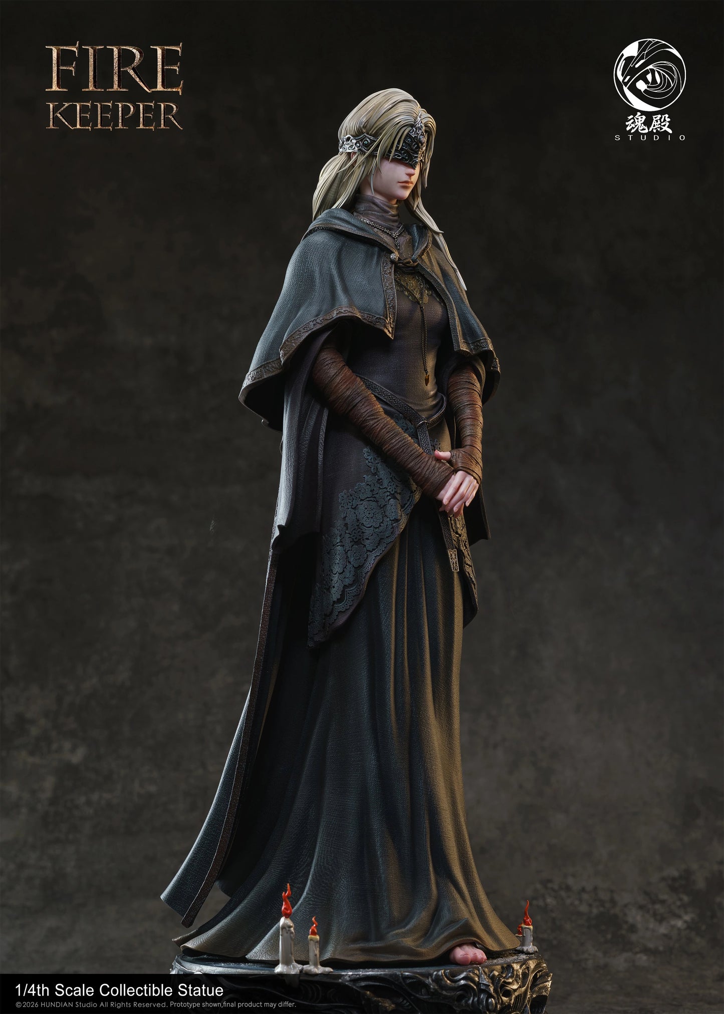 Preventa Resina Dark Souls Figura Elden Ring HunDian Estudio