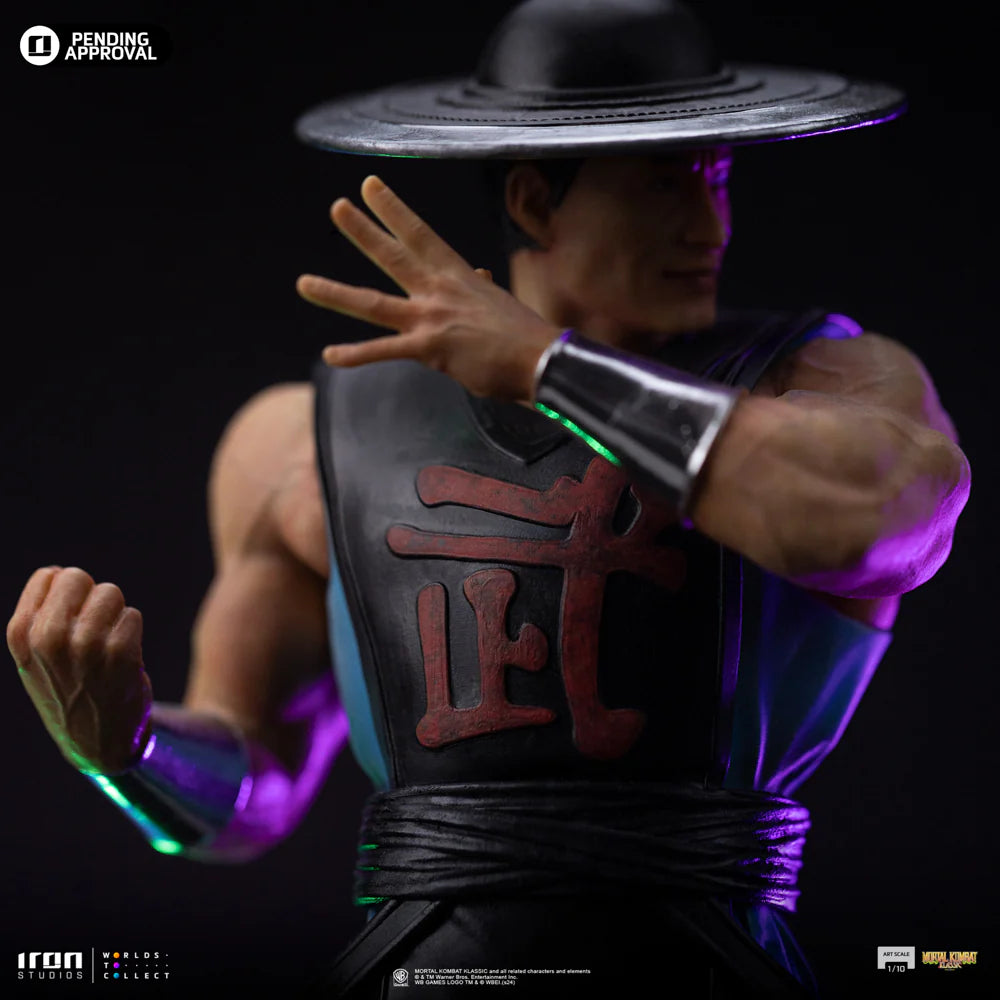 Preventa Resina Kung Lao Figura Mortal Kombat Iron (Licencia) Estudio