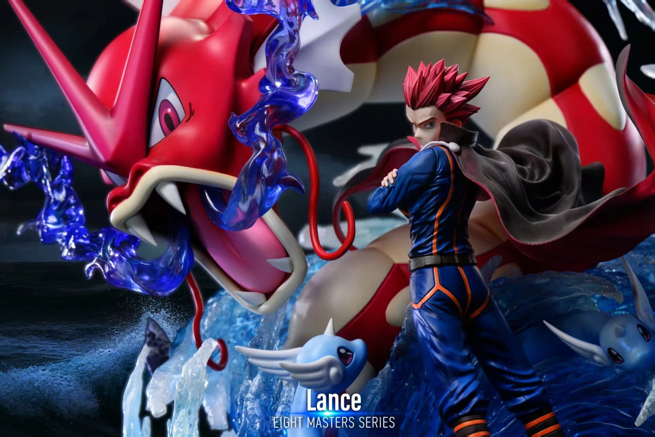 Preventa Resina Lance Figura Pokémon Jing  Estudio
