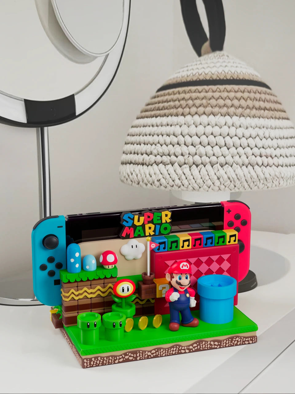 Preventa Resina Mario  Figura Nintendo VS Estudio