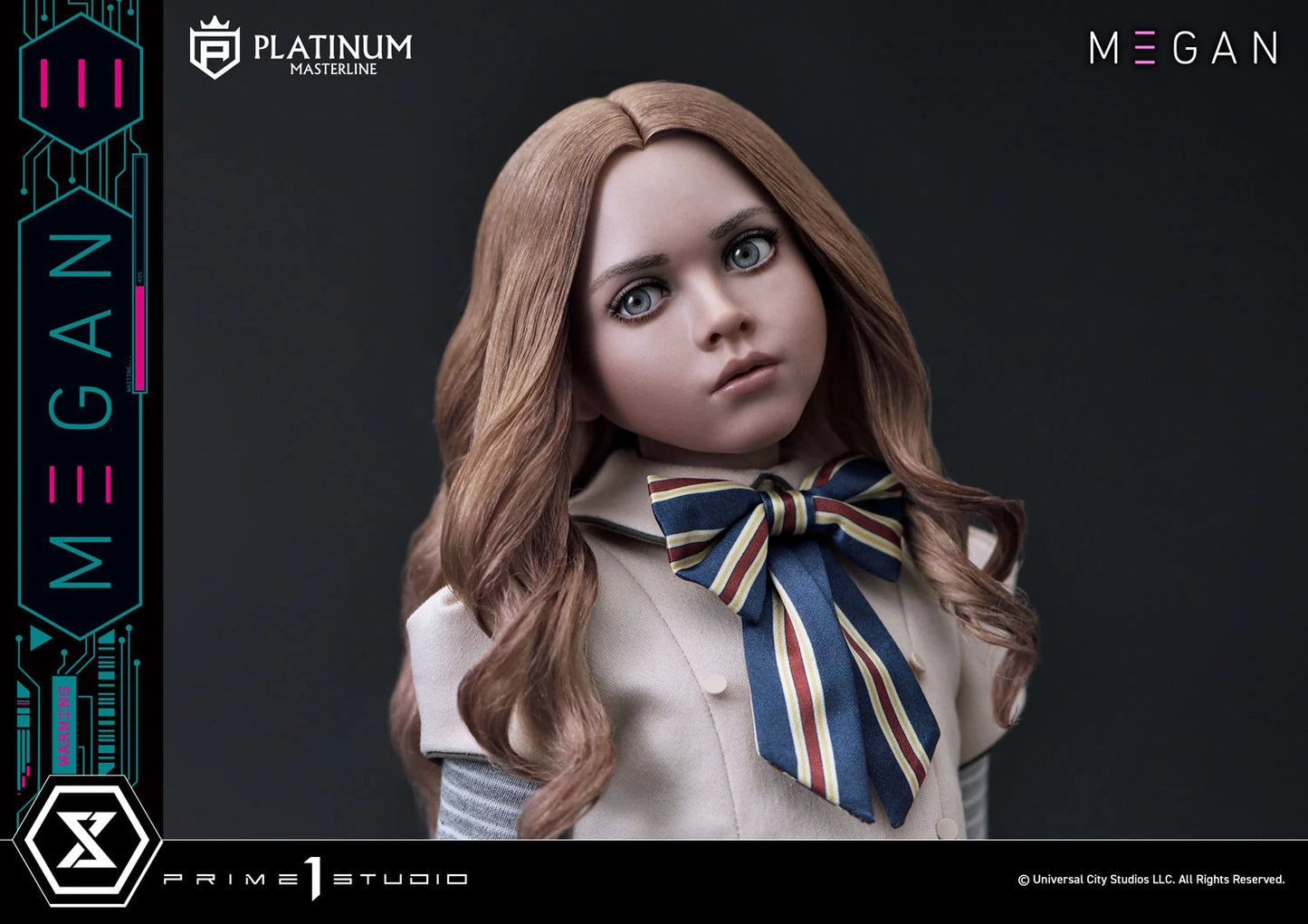 Preventa Resina M3GAN Figura Megan Prime 1 (Licencia) Estudio