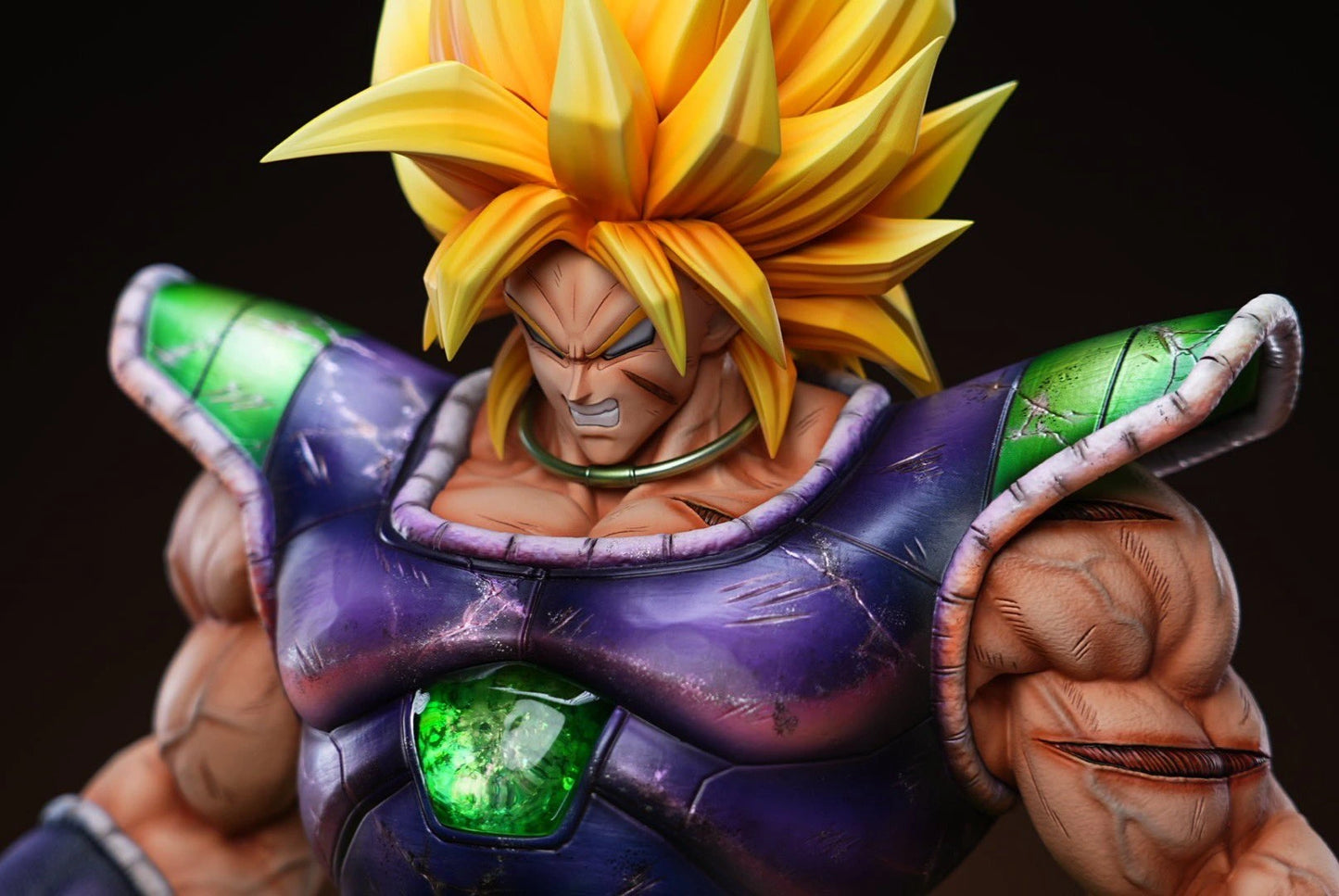 Preventa Resina Broly Figura Dragon Ball 1/6 Miao x TOP 1 Estudio