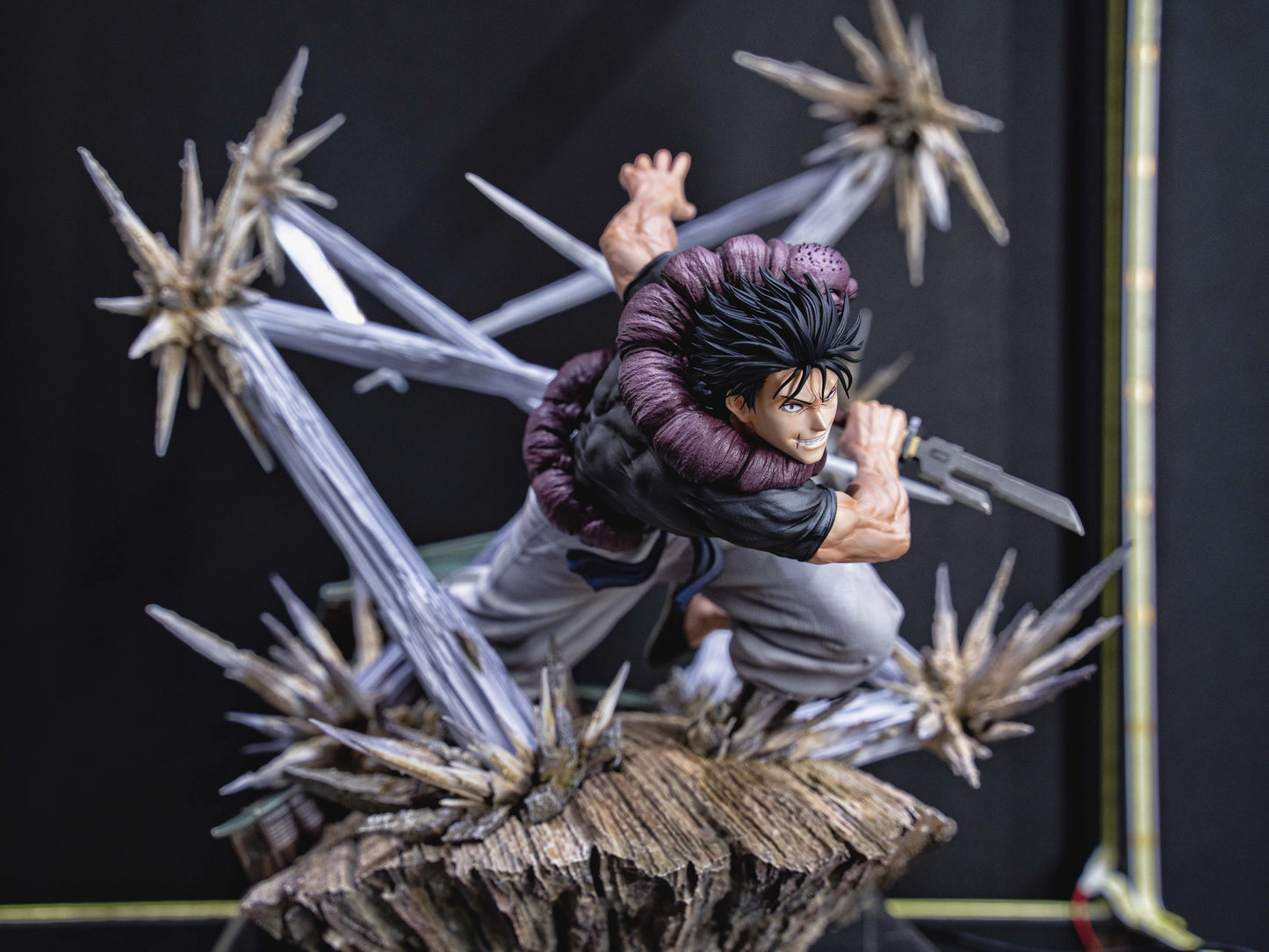 Preventa Resina Fushiguro Toji Figura Jujutsu Kaisen ThreeArtisan (Licencia) Estudio