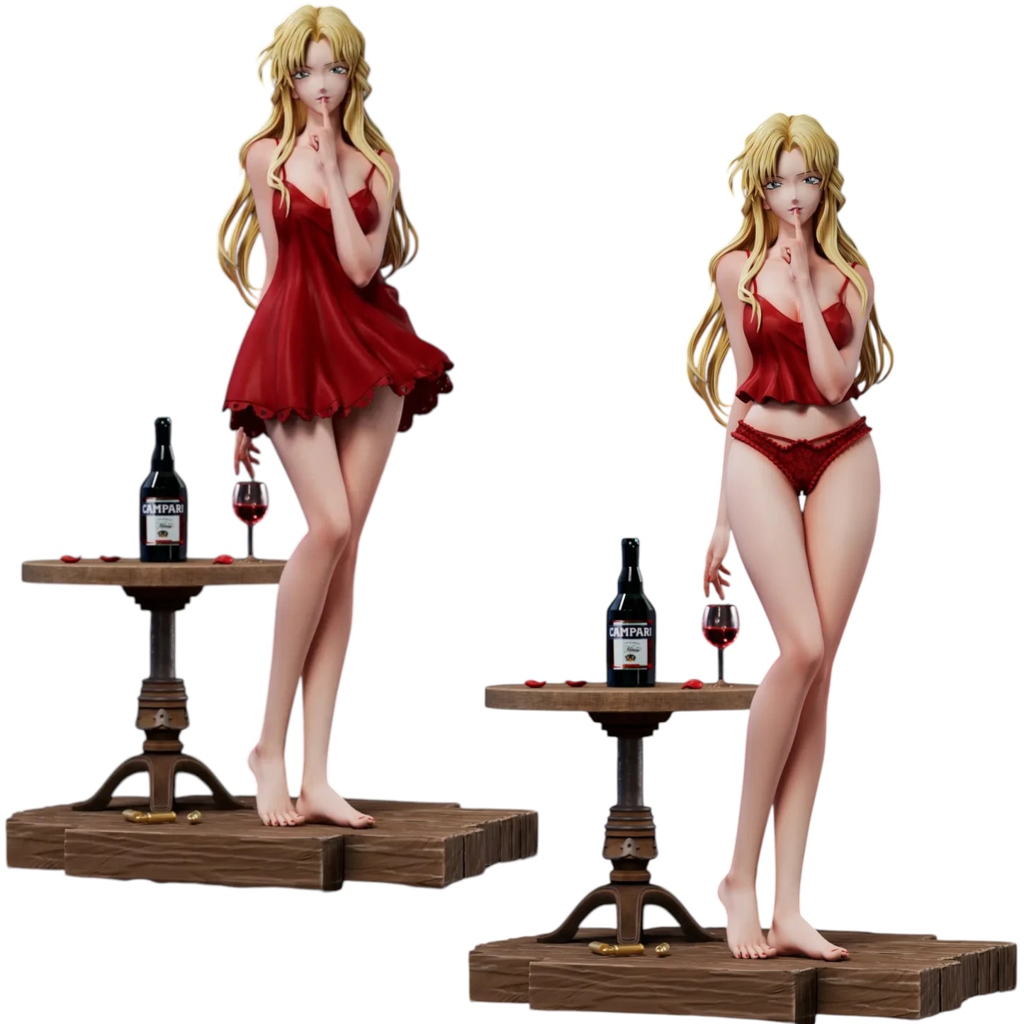 Preventa Resina Vermouth Figura Detective Conan Strange Thief Estudio
