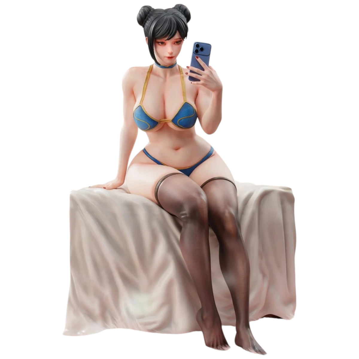 Preventa Resina Chun-Li Figura Street Fighter 1/4 Roaring Wild Estudio