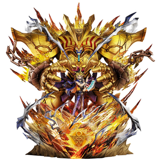 Preventa Resina Yugi Muto Figura Yu-Gi-Oh! Dreammaker Estudio