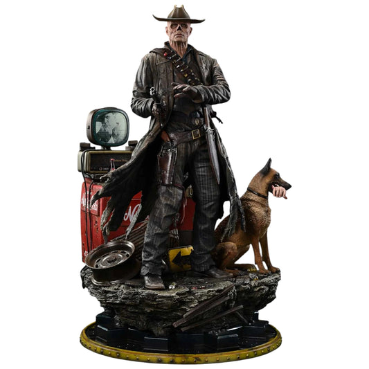 Preventa Resina The Ghoul Figura Fallout Prime 1 (Licencia) Estudio