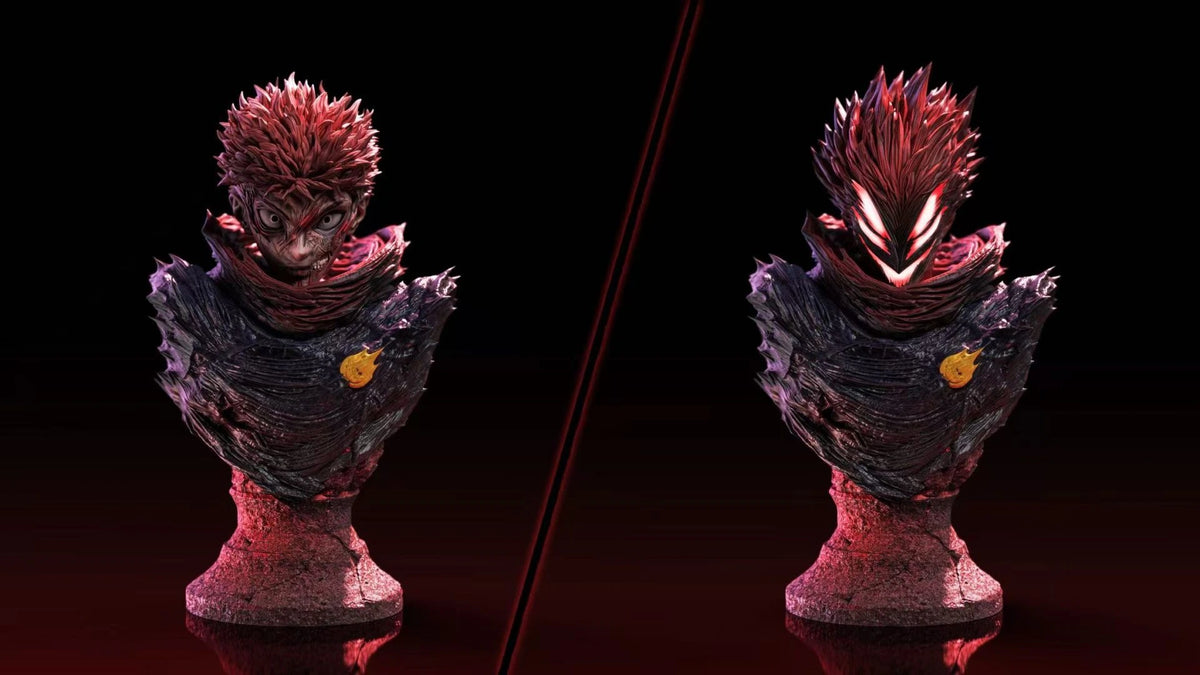 Preventa Resina Ryomen Sukuna Figura Jujutsu Kaisen 1/6 RAVEN Estudio