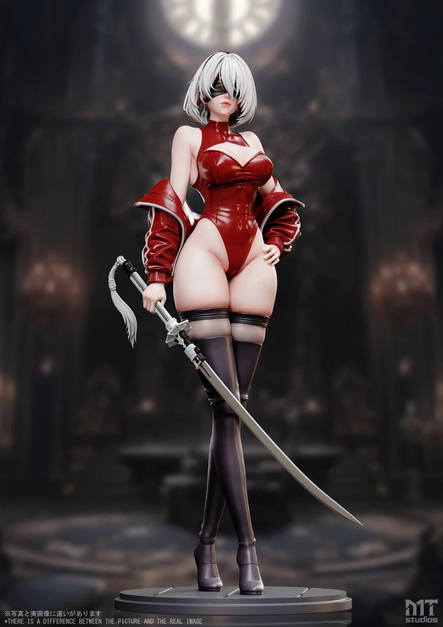 Preventa Resina 2B Figura Nier: Automata 1/6 MT Estudio