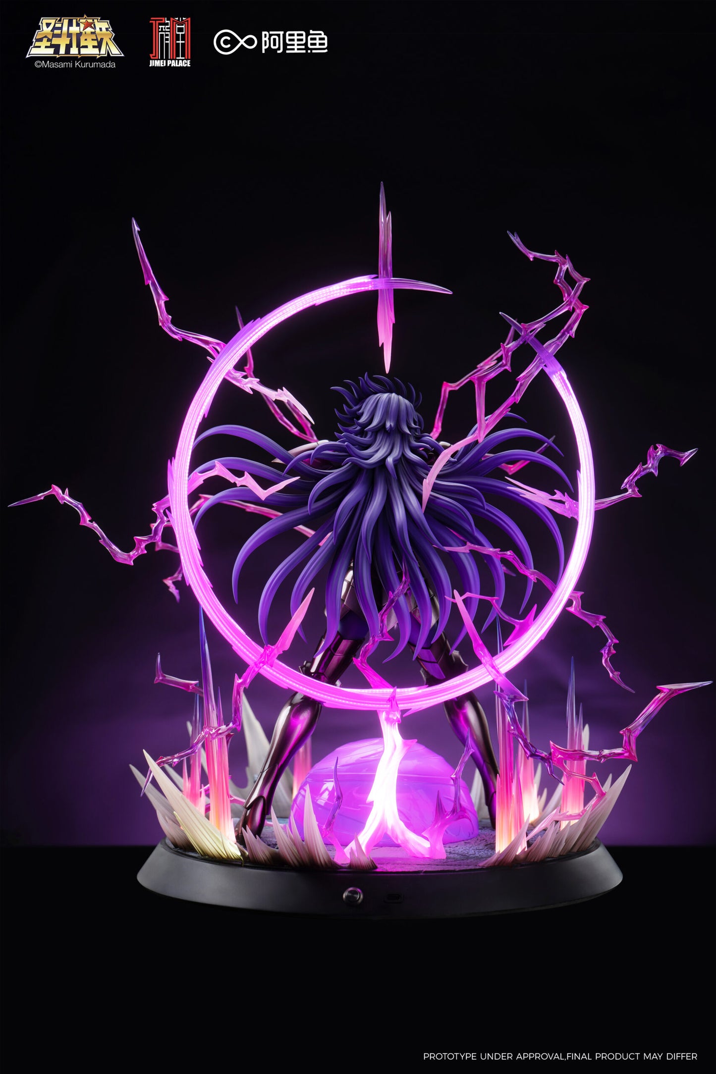 Preventa Resina Saga de Géminis Figura Caballeros del Zodiako Jimei Palace (Licencia) Estudio