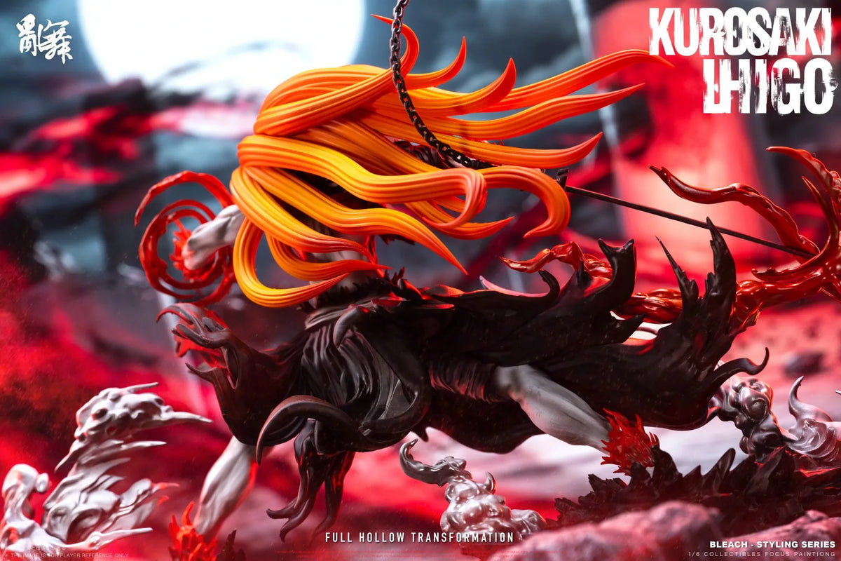 Preventa Resina Ichigo Vasto Lorde Figura Bleach Luan Wu Estudio
