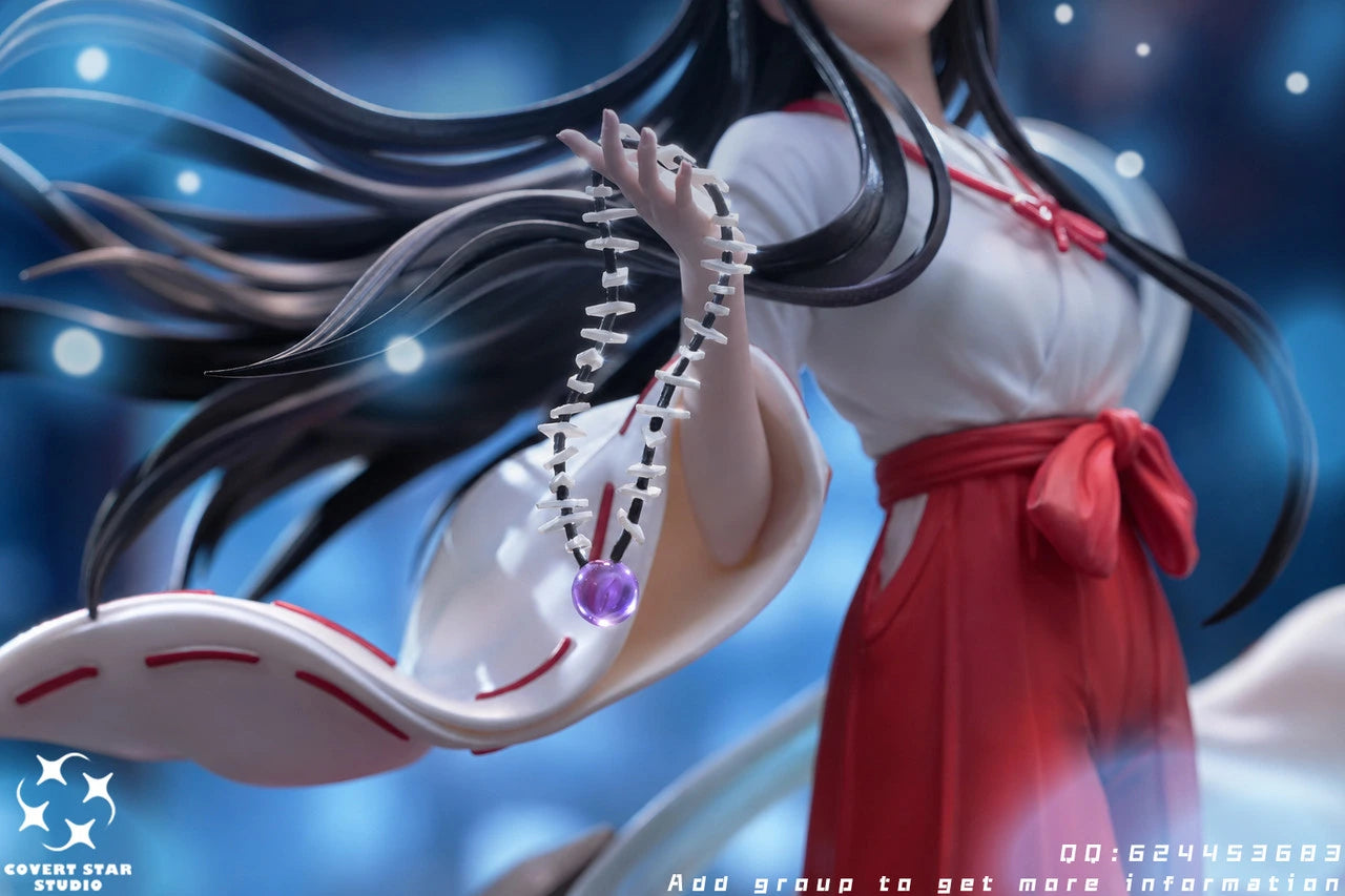 Preventa Resina Kikyo Figura Inuyasha 1/6 Covert Star Estudio
