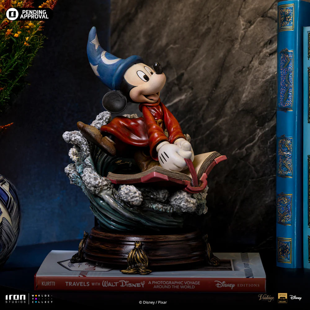 Preventa Resina Mickey Mouse Figura Disney Classics Iron (Licencia) Estudio