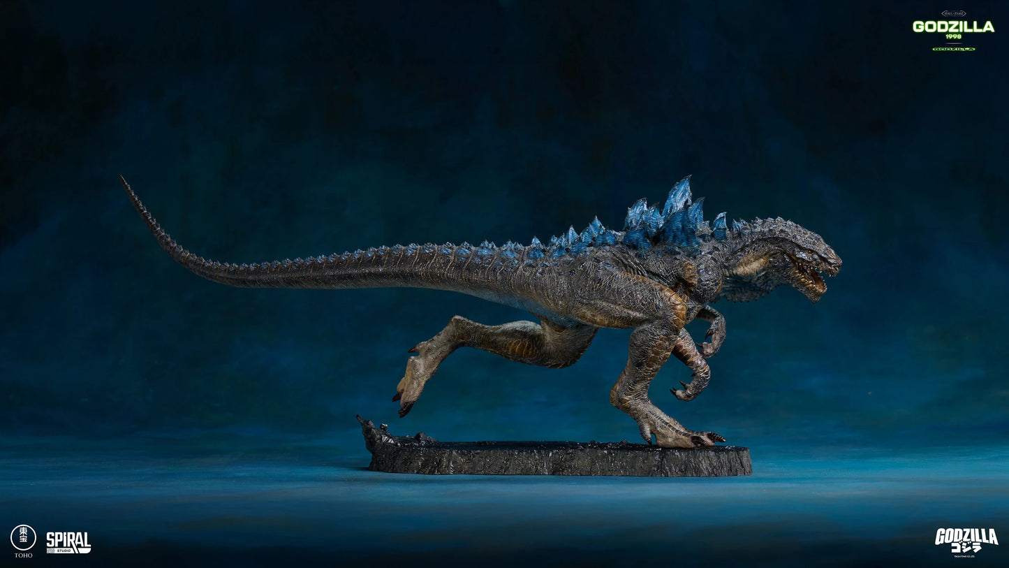 Preventa Resina Godzilla Figura Godzilla (1998) Spiral (Licencia) Estudio
