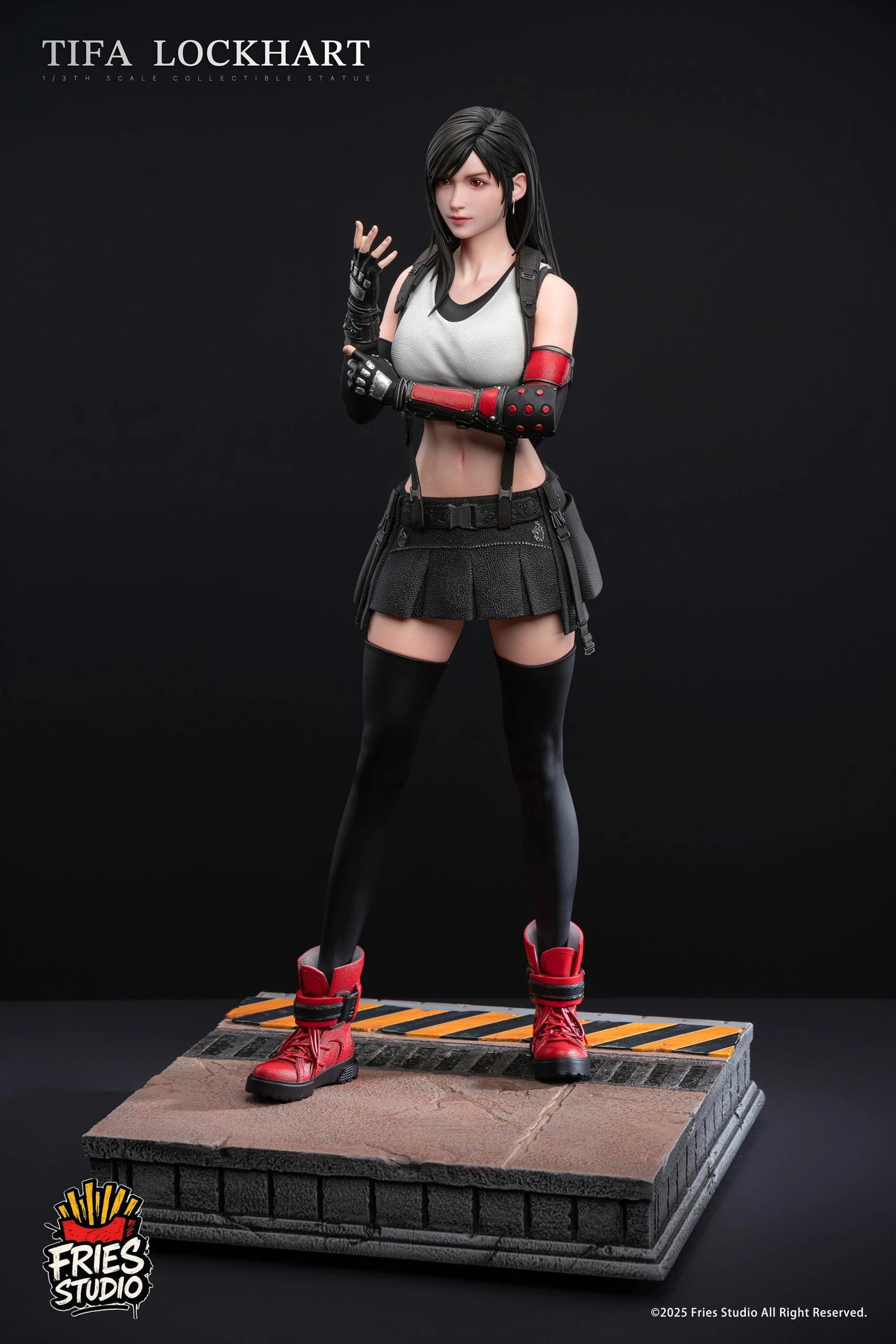 Preventa Resina Tifa Lockhart Figura Final Fantasy VII Fries  Estudio