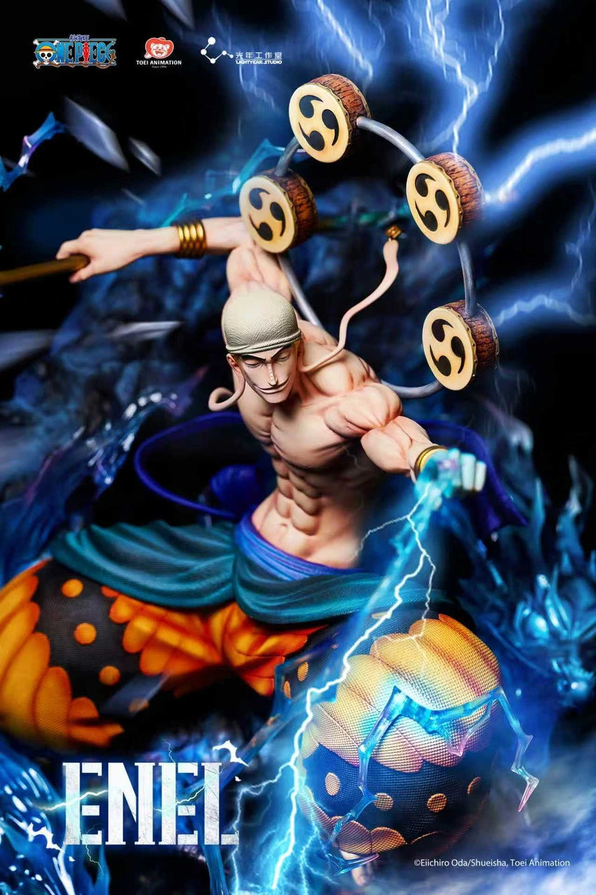 Preventa Resina Enel Figura One Piece Light Year (Licencia) Estudio