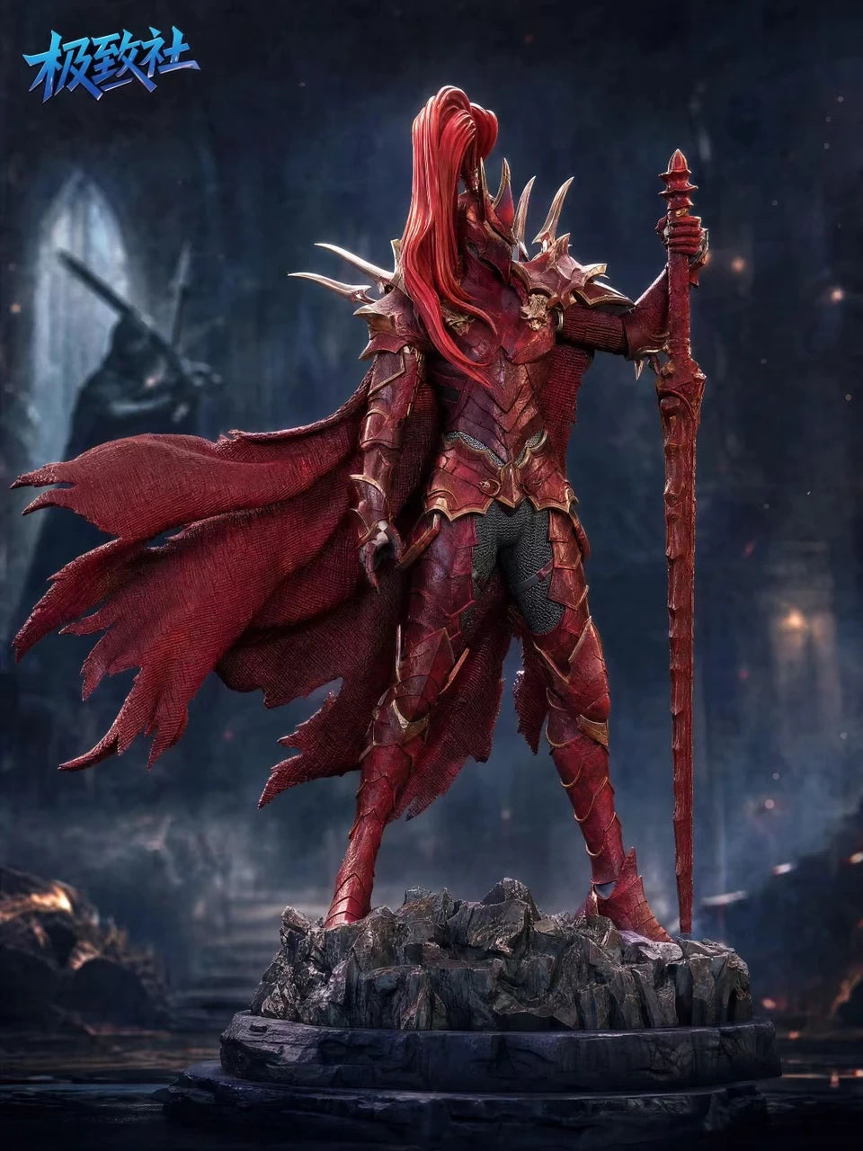 Preventa Resina Igris Figura Solo Leveling JiZhiShe Estudio