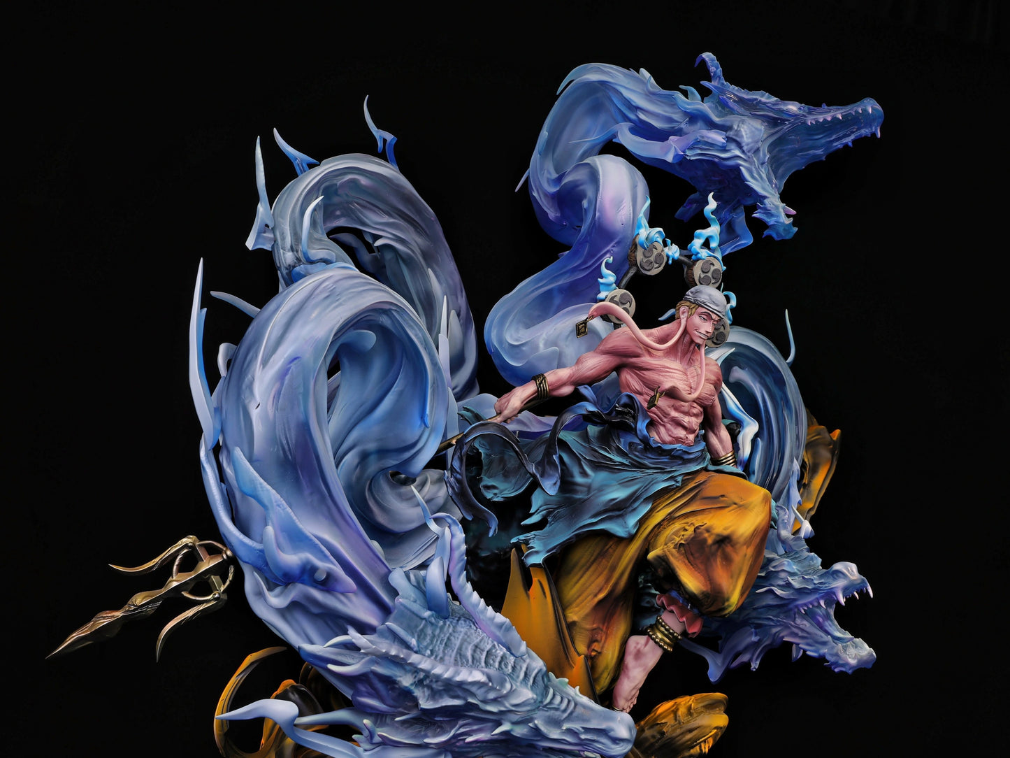 Preventa Resina Enel Figura One Piece Iron Curtain  & Chao Ming Estudio