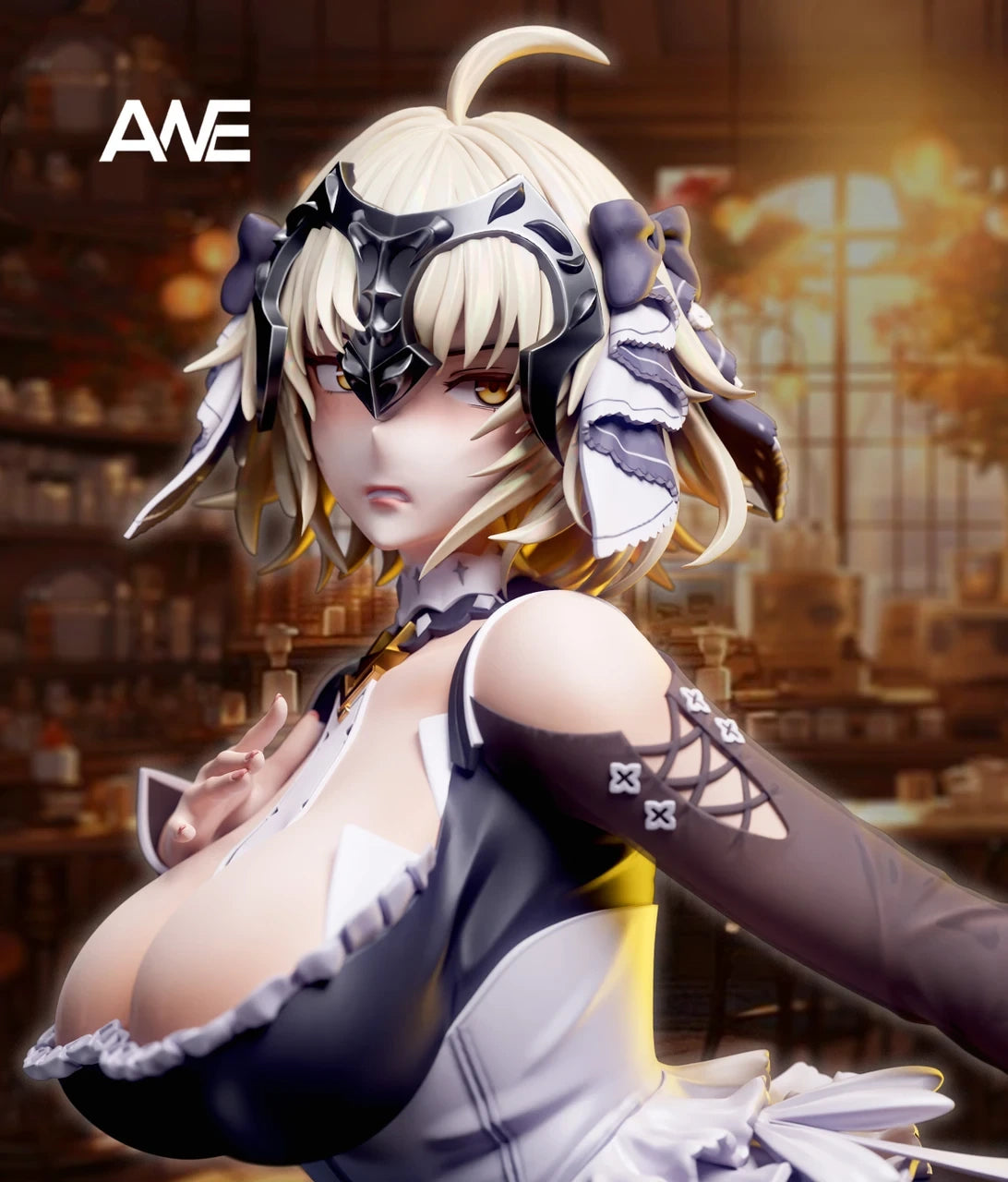 Preventa Resina Jeanne d'Arc Alter Figura Fate Grand Order 1/6 ANE  Estudio