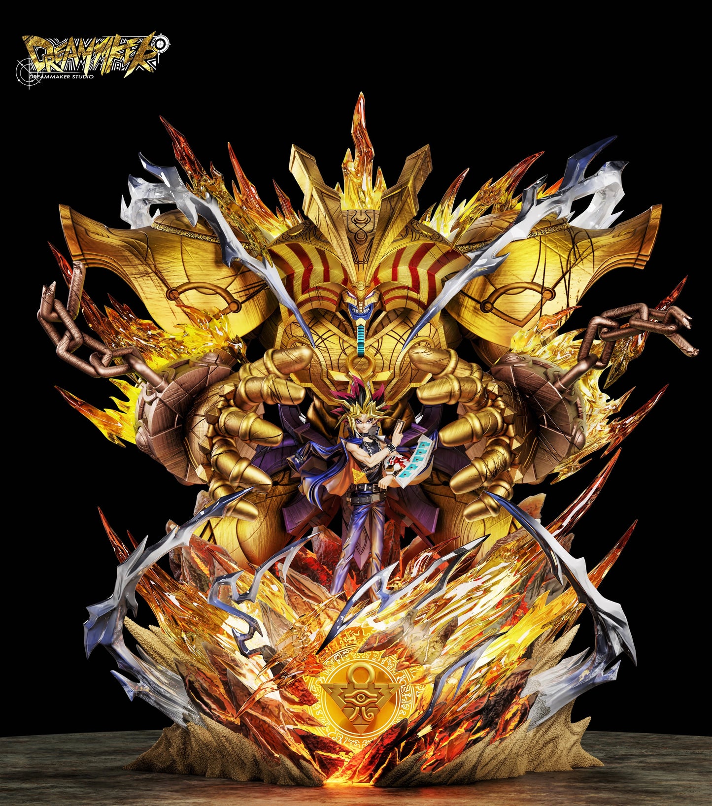 Preventa Resina Yugi Muto Figura Yu-Gi-Oh! Dreammaker Estudio