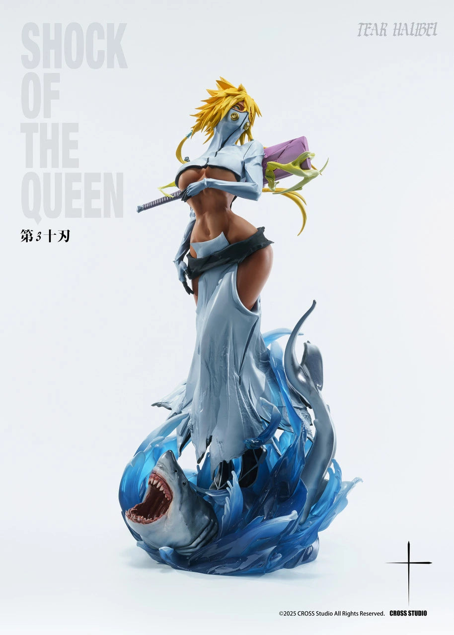 Preventa Resina Tier Harribel  Figura Bleach Cross Estudio