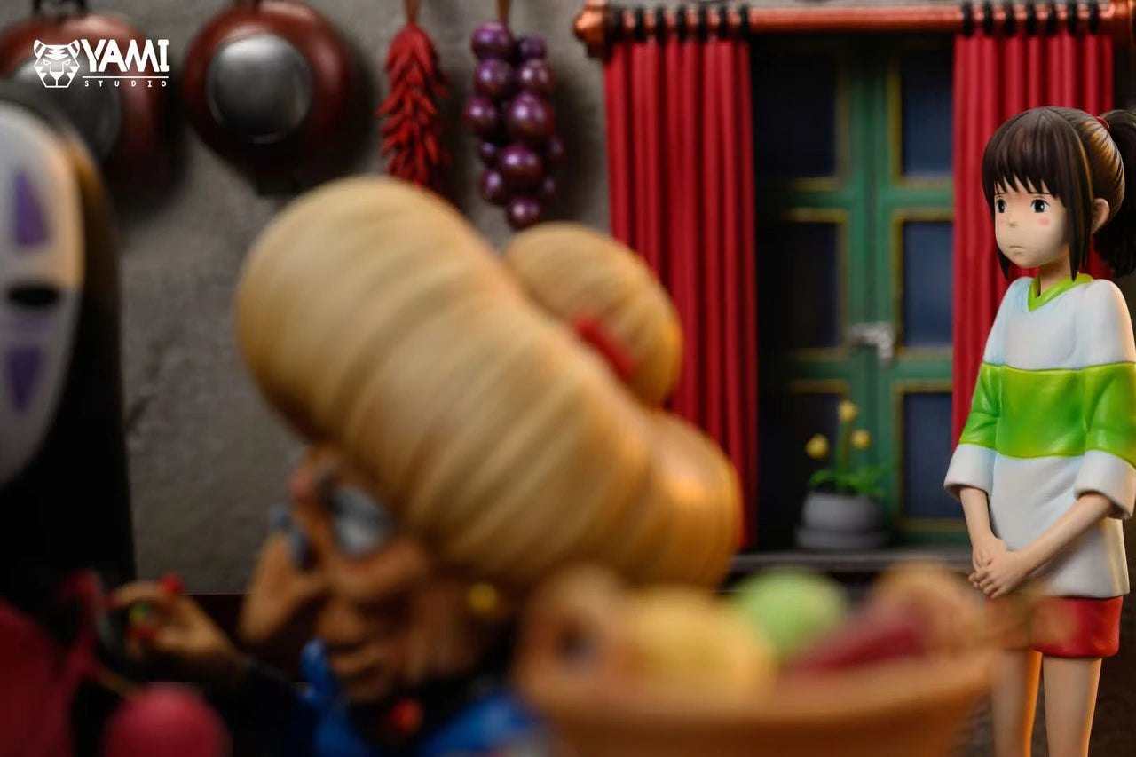 Preventa Resina Yubaba Figura El Viaje de Chihiro YAMI Estudio