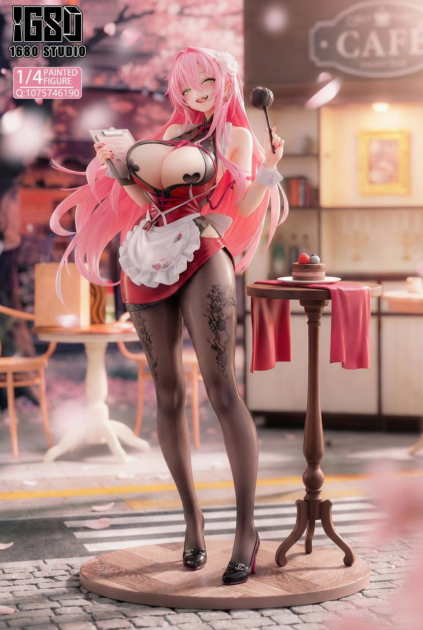 Preventa Resina Velvet Figura Goddess Of Victory: Nikke 1680 Estudio