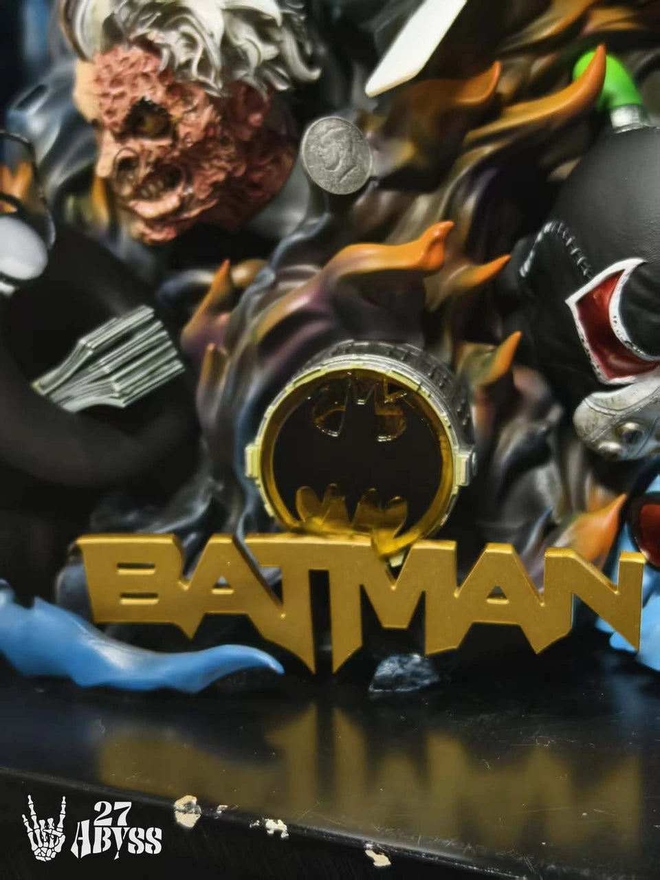 Preventa Resina Batman Figura DC Comics 27Abyss Estudio